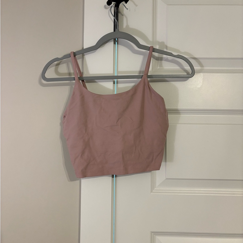 Women's Pink Crop Top